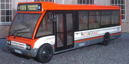 Wilts & Dorset Optare Solo.